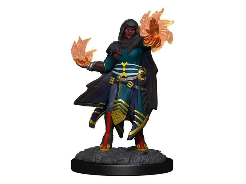 WizKids Miniaturen-Set D&D Hobgoblin Fighter M. & Wizard F. 2 Stk. 5 WizKids Miniaturen-Set D&D Hobgoblin Fighter M. & Wizard F. 2 Stk. – Bild 3