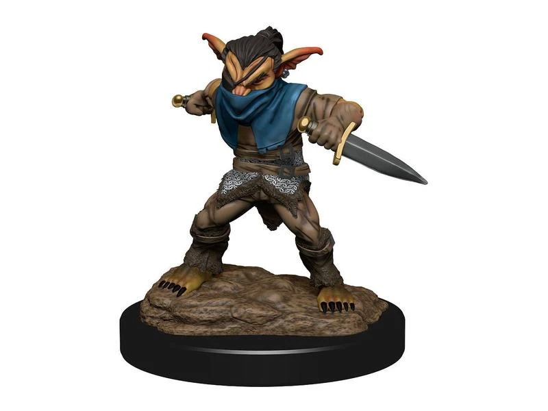 WizKids Miniaturen-Set D&D M. Goblin Rogue F. Goblin Bard 2 Stk. 4 WizKids Miniaturen-Set D&D M. Goblin Rogue F. Goblin Bard 2 Stk. – Bild 2