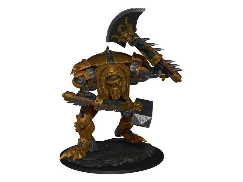 WizKids Miniatur D&D Warforged Titan 1 Stk. 4 WizKids Miniatur D&D Warforged Titan 1 Stk. – Bild 2
