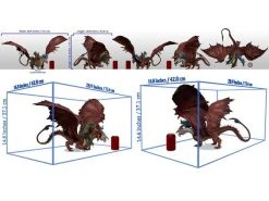 WizKids Miniatur D&D Gargantuan Tiamat 37 cm -Pen and Paper Verkäufe 223053853 xxl