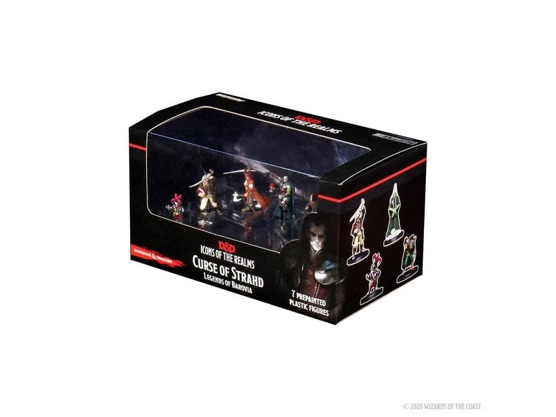 WizKids Miniaturen-Set D&D Curse of Strahd Legends of Barovia Set 10 WizKids Miniaturen-Set D&D Curse of Strahd Legends of Barovia Set – Bild 8