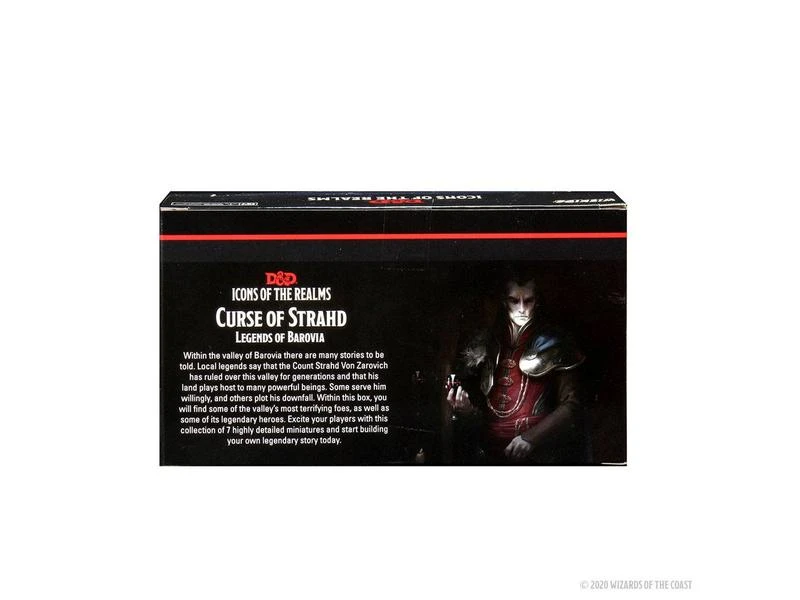 WizKids Miniaturen-Set D&D Curse of Strahd Legends of Barovia Set 12 WizKids Miniaturen-Set D&D Curse of Strahd Legends of Barovia Set – Bild 10