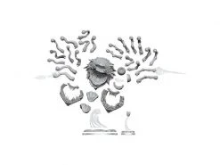 WizKids Miniaturen-Bausatz D&D Frameworks Beholder 1 Stk. -Pen and Paper Verkäufe 223054005 xxl