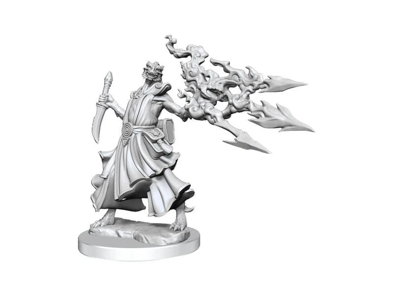 WizKids Miniaturen-Bausatz D&D Frameworks Dragonborn Sorcerer 1 Stk. 3 WizKids Miniaturen-Bausatz D&D Frameworks Dragonborn Sorcerer 1 Stk.