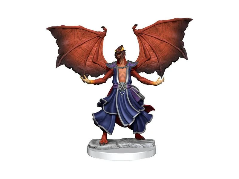 WizKids Miniaturen-Bausatz D&D Frameworks Dragonborn Sorcerer 1 Stk. 5 WizKids Miniaturen-Bausatz D&D Frameworks Dragonborn Sorcerer 1 Stk. – Bild 3