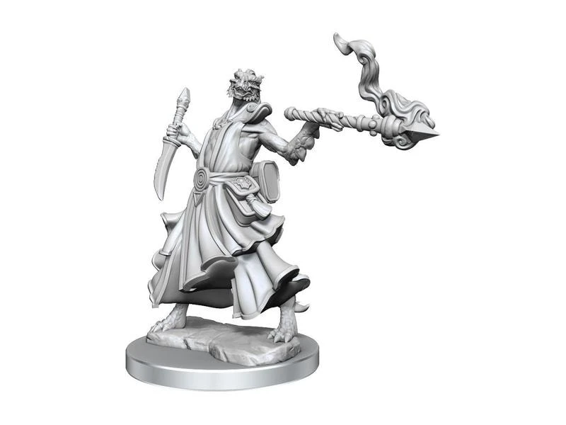 WizKids Miniaturen-Bausatz D&D Frameworks Dragonborn Sorcerer 1 Stk. 7 WizKids Miniaturen-Bausatz D&D Frameworks Dragonborn Sorcerer 1 Stk. – Bild 5