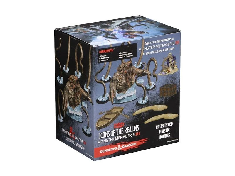 WizKids Miniatur D&D Kraken and Islands 12 Teile 7 WizKids Miniatur D&D Kraken and Islands 12 Teile – Bild 5