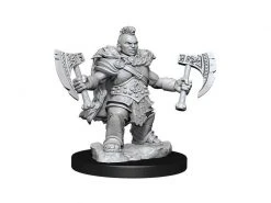 WizKids Miniaturen-Bausatz D&D Frameworks Dwarf Barbarian F 1 Stk. -Pen and Paper Verkäufe 223054079 xxl