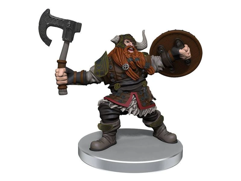 WizKids Miniaturen-Set D&D MTG Companions of the Hall 5 Stk. 7 WizKids Miniaturen-Set D&D MTG Companions of the Hall 5 Stk. – Bild 5
