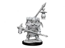 WizKids Miniaturen-Bausatz D&D Frameworks Dwarf Fighter M 1 Stk. -Pen and Paper Verkäufe 223054130 xxl