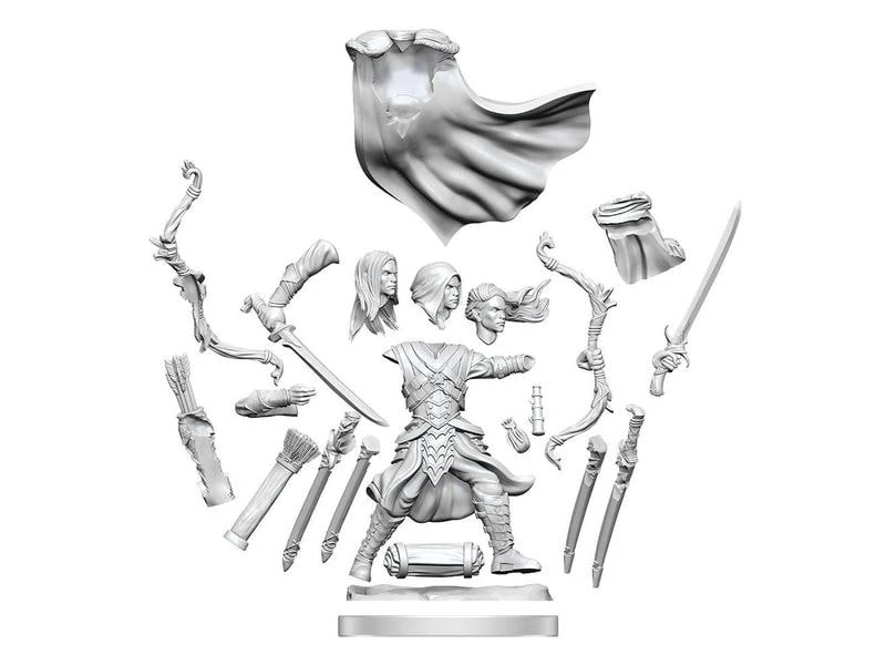 WizKids Miniaturen-Bausatz D&D Frameworks Elf Ranger Male 1 Stk. 4 WizKids Miniaturen-Bausatz D&D Frameworks Elf Ranger Male 1 Stk. – Bild 2
