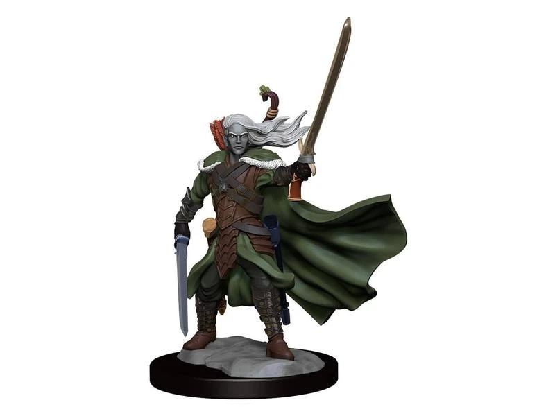 WizKids Miniaturen-Bausatz D&D Frameworks Elf Ranger Male 1 Stk. 5 WizKids Miniaturen-Bausatz D&D Frameworks Elf Ranger Male 1 Stk. – Bild 3