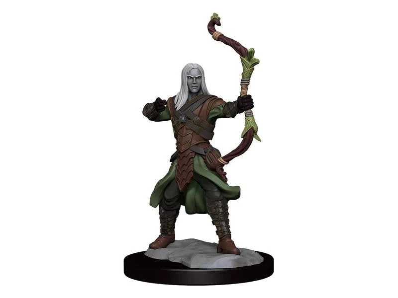 WizKids Miniaturen-Bausatz D&D Frameworks Elf Ranger Male 1 Stk. 6 WizKids Miniaturen-Bausatz D&D Frameworks Elf Ranger Male 1 Stk. – Bild 4