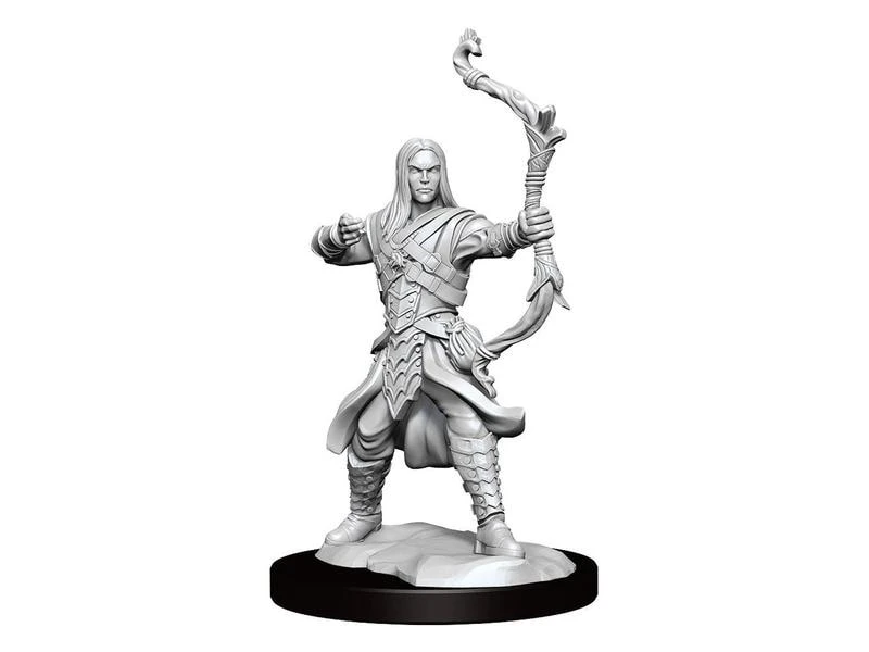 WizKids Miniaturen-Bausatz D&D Frameworks Elf Ranger Male 1 Stk. 9 WizKids Miniaturen-Bausatz D&D Frameworks Elf Ranger Male 1 Stk. – Bild 7