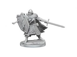 WizKids Miniaturen-Bausatz D&D Frameworks Human Fighter Male 1 Stk. -Pen and Paper Verkäufe 223054319 xxl