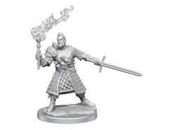 WizKids Miniaturen-Bausatz D&D Frameworks Human Fighter Male 1 Stk. -Pen and Paper Verkäufe 223054325 xxl