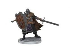 WizKids Miniaturen-Bausatz D&D Frameworks Human Fighter Male 1 Stk. -Pen and Paper Verkäufe 223054331 xxl
