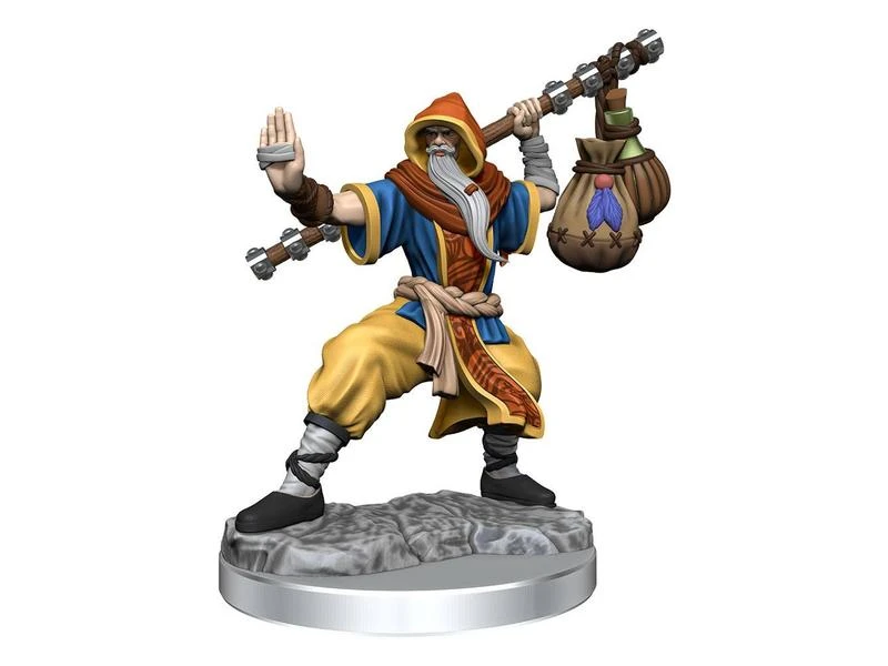 WizKids Miniaturen-Bausatz D&D Frameworks Human Monk Male 1 Stk. 4 WizKids Miniaturen-Bausatz D&D Frameworks Human Monk Male 1 Stk. – Bild 2