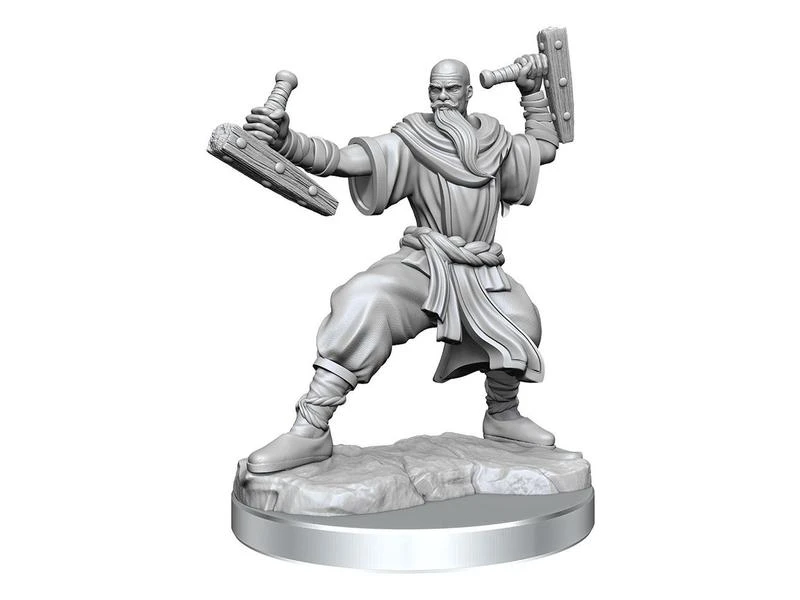 WizKids Miniaturen-Bausatz D&D Frameworks Human Monk Male 1 Stk. 6 WizKids Miniaturen-Bausatz D&D Frameworks Human Monk Male 1 Stk. – Bild 4