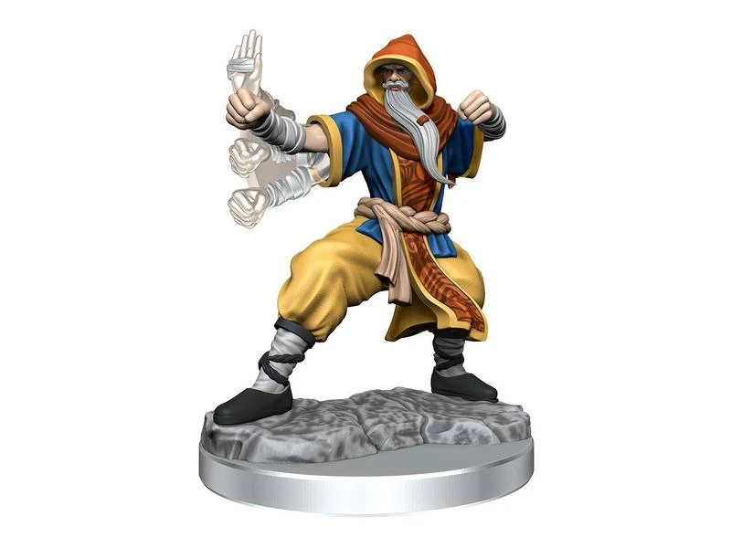 WizKids Miniaturen-Bausatz D&D Frameworks Human Monk Male 1 Stk. 7 WizKids Miniaturen-Bausatz D&D Frameworks Human Monk Male 1 Stk. – Bild 5
