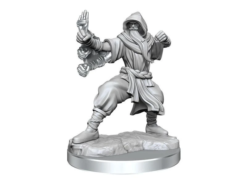 WizKids Miniaturen-Bausatz D&D Frameworks Human Monk Male 1 Stk. 8 WizKids Miniaturen-Bausatz D&D Frameworks Human Monk Male 1 Stk. – Bild 6