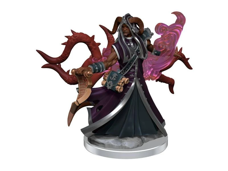 WizKids Miniaturen-Bausatz D&D Frameworks Tiefling Warlock M 1 Stk. 4 WizKids Miniaturen-Bausatz D&D Frameworks Tiefling Warlock M 1 Stk. – Bild 2