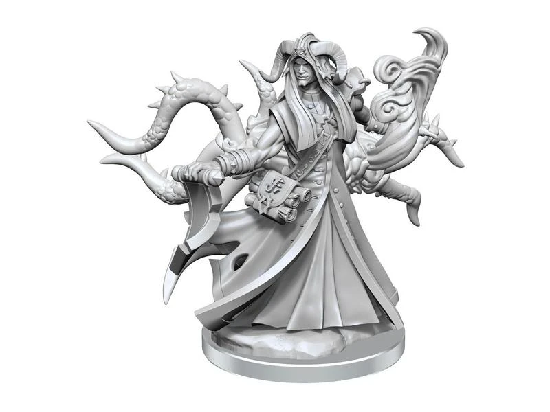 WizKids Miniaturen-Bausatz D&D Frameworks Tiefling Warlock M 1 Stk. 5 WizKids Miniaturen-Bausatz D&D Frameworks Tiefling Warlock M 1 Stk. – Bild 3