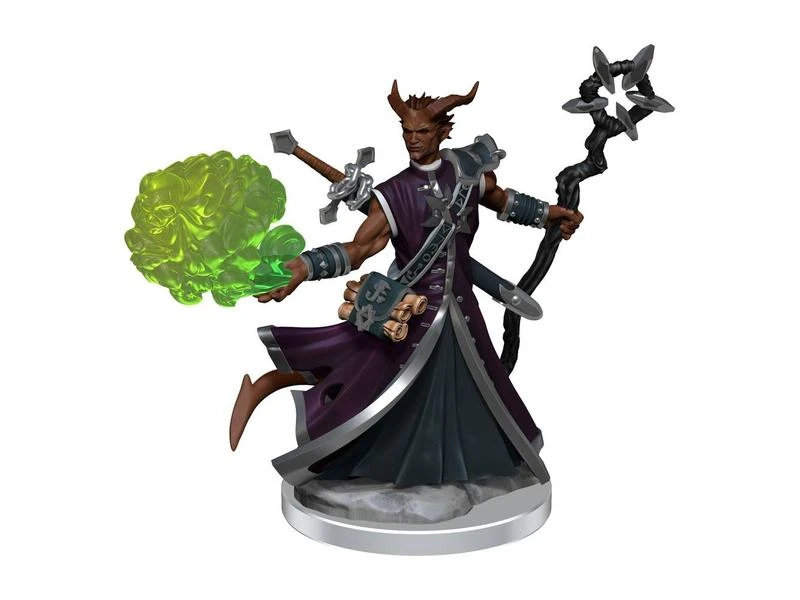 WizKids Miniaturen-Bausatz D&D Frameworks Tiefling Warlock M 1 Stk. 6 WizKids Miniaturen-Bausatz D&D Frameworks Tiefling Warlock M 1 Stk. – Bild 4