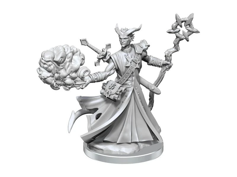 WizKids Miniaturen-Bausatz D&D Frameworks Tiefling Warlock M 1 Stk. 7 WizKids Miniaturen-Bausatz D&D Frameworks Tiefling Warlock M 1 Stk. – Bild 5