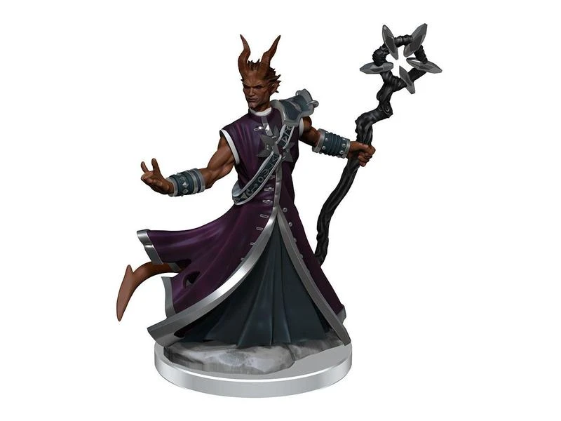 WizKids Miniaturen-Bausatz D&D Frameworks Tiefling Warlock M 1 Stk. 8 WizKids Miniaturen-Bausatz D&D Frameworks Tiefling Warlock M 1 Stk. – Bild 6