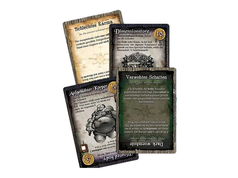 Freebooter's Fate Schatten Ausrüstung & Ereignisse D / E 4 Freebooter's Fate Schatten Ausrüstung & Ereignisse D / E – Bild 2