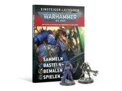 Games Workshop Einsteiger-Leitfaden Warhammer 40.000