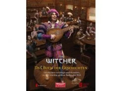 Truant Spiele Kurzabenteuer The Witcher – Das Buch der Geschichten -DE-