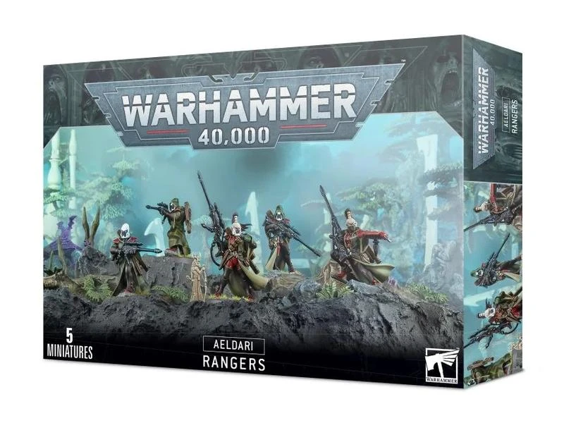 Games Workshop Figurenset Warhammer 40.000 Aeldari Weltenläufer 3 Games Workshop Figurenset Warhammer 40.000 Aeldari Weltenläufer