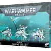 Games Workshop Figurenset Warhammer 40.000 Aeldari Schimmerspeere -Pen and Paper Verkäufe 223410025 xxl