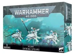 Games Workshop Figurenset Warhammer 40.000 Aeldari Schimmerspeere