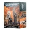 Games Workshop Diorama Warhammer 40.000 Voxantenne und Auspexschrein -Pen and Paper Verkäufe 223410029 xxl
