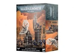 Games Workshop Diorama Warhammer 40.000 Voxantenne und Auspexschrein
