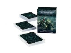 Games Workshop Missionspaket Warhammer 40.000 Sturm des Krieges DE