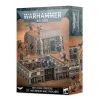 Games Workshop Diorama Warhammer 40.000 Habitatbunker und Palisade