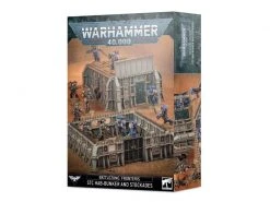 Games Workshop Diorama Warhammer 40.000 Habitatbunker und Palisade