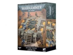 Games Workshop Diorama Warhammer 40.000 Fronteris Landeplattform