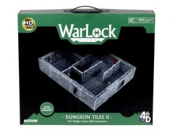 WizKids Gelände WarLock Tiles Full Height Stone Walls