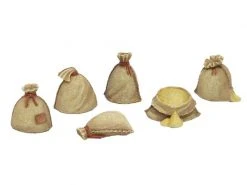 Tabletop Art Zubehör Corn Sacks – Set 1 6 Teile