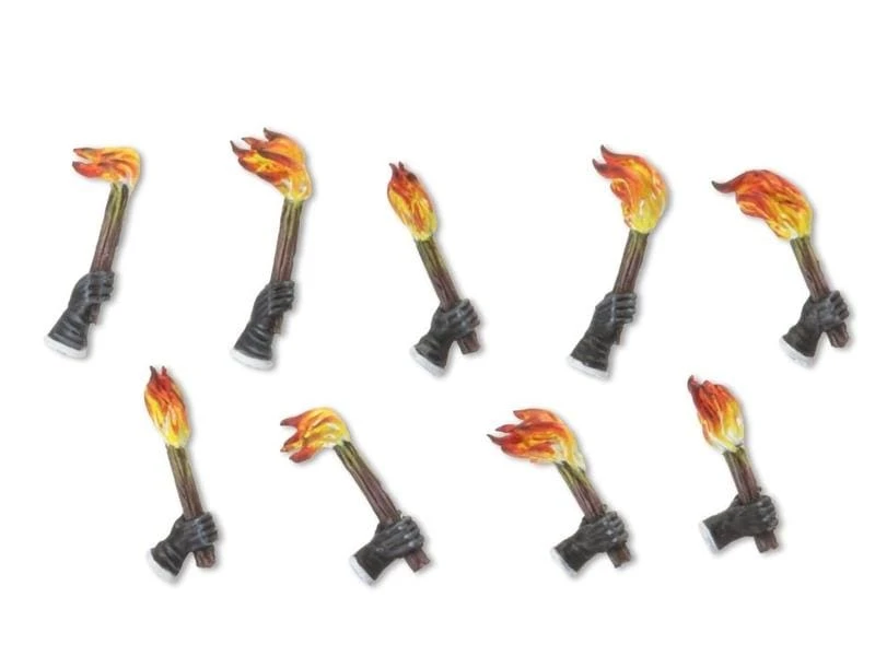 Tabletop Art Zubehör Torches – Set 2 9 Teile 3 Tabletop Art Zubehör Torches – Set 2 9 Teile