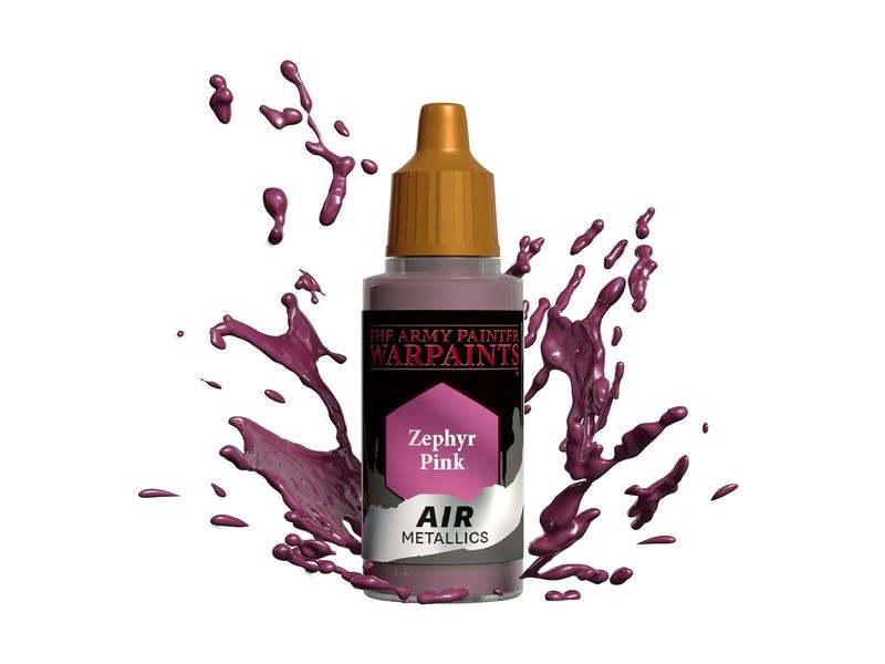 The Army Painter Airbrush-Farbe Warpaints Air Metallics: Zephyr Pink 18 ml 3 The Army Painter Airbrush-Farbe Warpaints Air Metallics: Zephyr Pink 18 ml