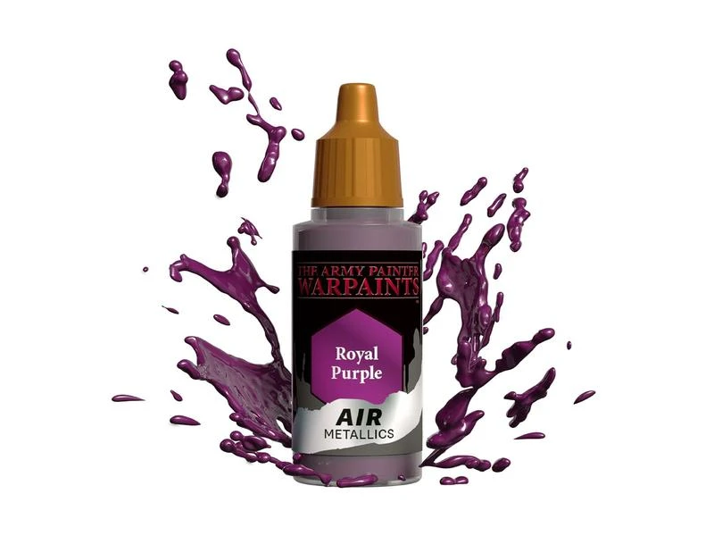 The Army Painter Airbrush-Farbe Warpaints Air Metallics: Royal Purple 18 ml 3 The Army Painter Airbrush-Farbe Warpaints Air Metallics: Royal Purple 18 ml