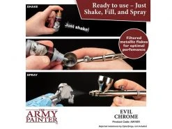 The Army Painter Airbrush-Farbe Warpaints Air Metallics: Evil Chrome 18 ml 8 The Army Painter Airbrush-Farbe Warpaints Air Metallics: Evil Chrome 18 ml -Pen and Paper Verkäufe 223893746 xxl