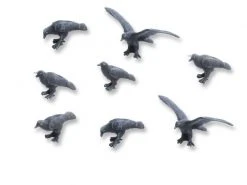 Tabletop Art Miniaturen-Set Ravens 8 Teile