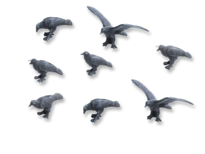 Tabletop Art Miniaturen-Set Ravens 8 Teile 3 Tabletop Art Miniaturen-Set Ravens 8 Teile